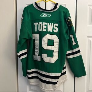 Tired Blackhawks Jersey